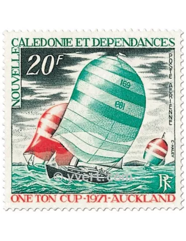 n° 120 -  Timbre Nelle-Calédonie Poste aérienne 2