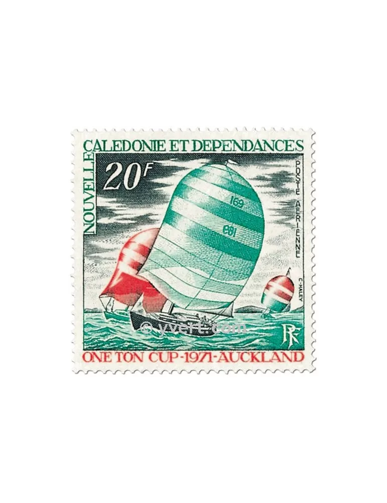 n° 120 -  Timbre Nelle-Calédonie Poste aérienne