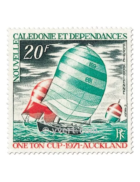 n° 120 -  Timbre Nelle-Calédonie Poste aérienne