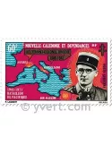 n° 121 -  Timbre Nelle-Calédonie Poste aérienne