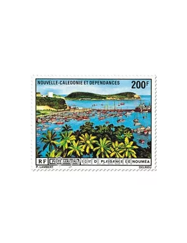 n° 124 -  Timbre Nelle-Calédonie Poste aérienne
