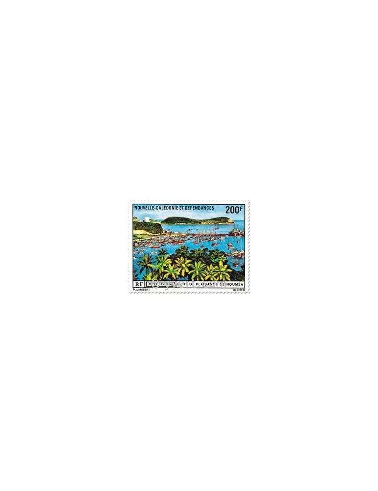 n° 124 -  Timbre Nelle-Calédonie Poste aérienne