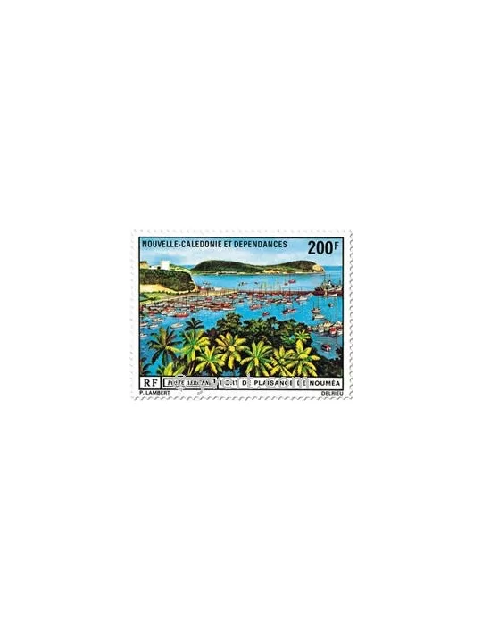 n° 124 -  Timbre Nelle-Calédonie Poste aérienne