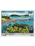 n° 124 -  Timbre Nelle-Calédonie Poste aérienne