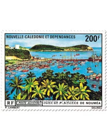 n° 124 -  Timbre Nelle-Calédonie Poste aérienne 2