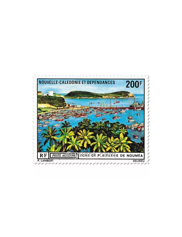 n° 124 -  Timbre Nelle-Calédonie Poste aérienne