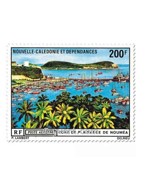 n° 124 -  Timbre Nelle-Calédonie Poste aérienne