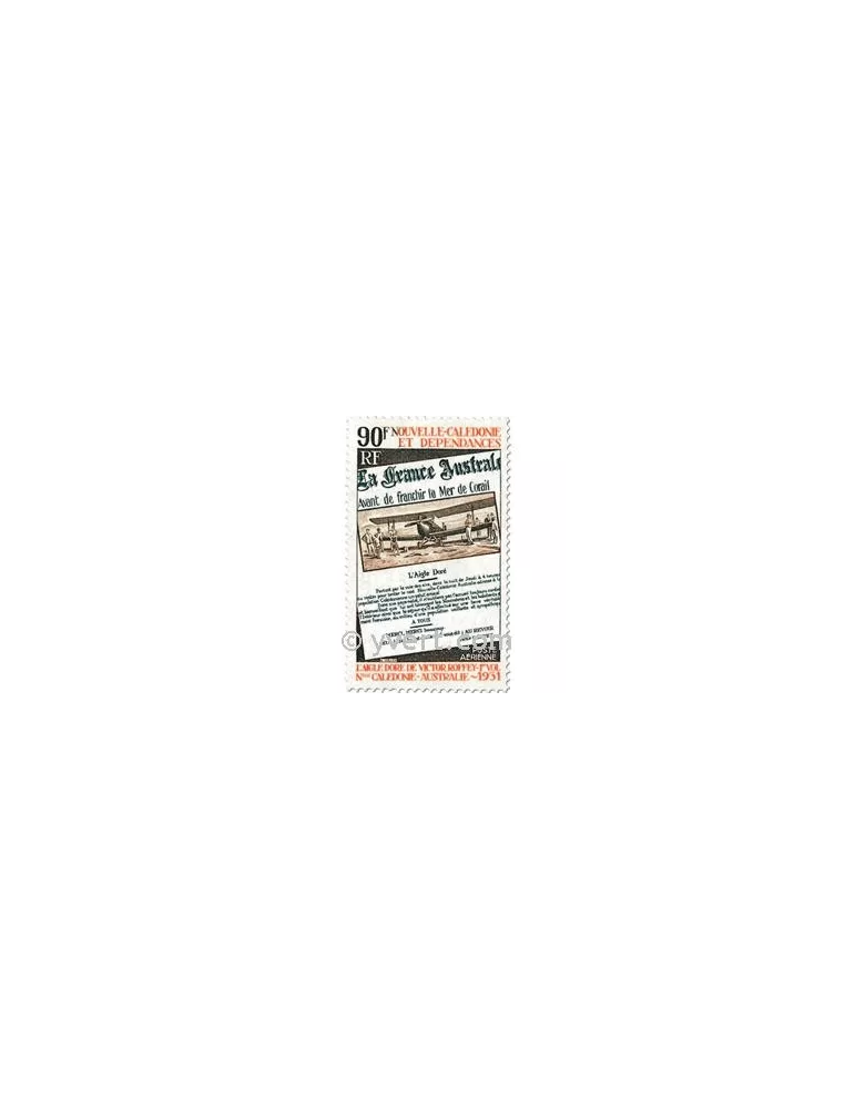 n° 125 -  Timbre Nelle-Calédonie Poste aérienne