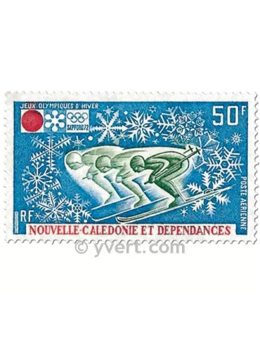 n° 126 -  Timbre Nelle-Calédonie Poste aérienne 2