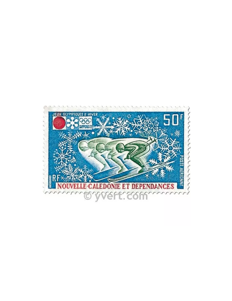 n° 126 -  Timbre Nelle-Calédonie Poste aérienne