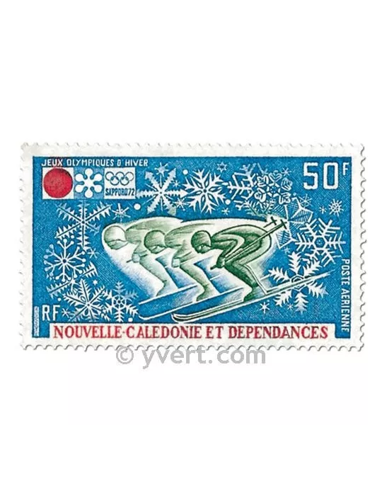 n° 126 -  Timbre Nelle-Calédonie Poste aérienne