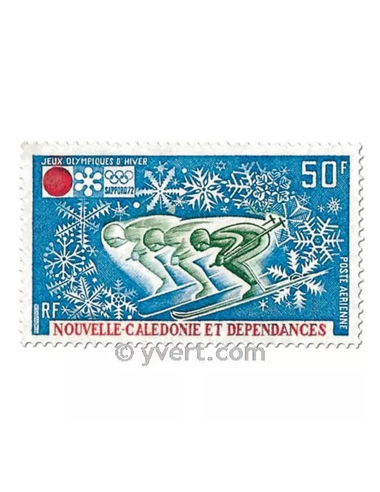 n° 126 -  Timbre Nelle-Calédonie Poste aérienne