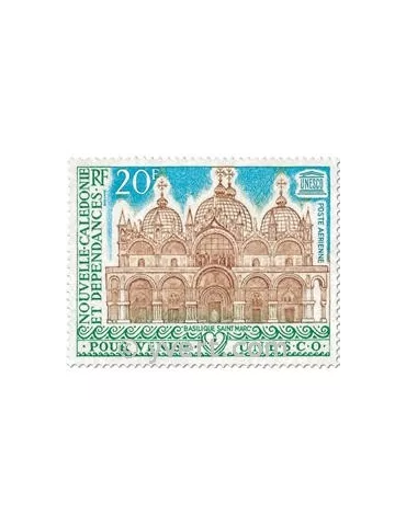 n° 127 -  Timbre Nelle-Calédonie Poste aérienne