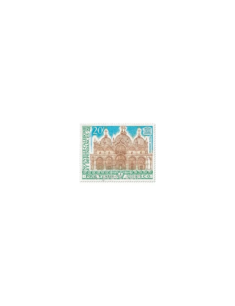n° 127 -  Timbre Nelle-Calédonie Poste aérienne