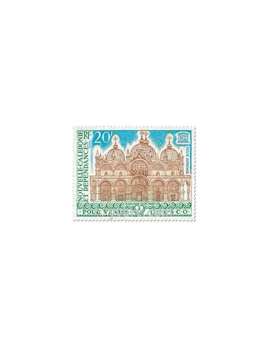 n° 127 -  Timbre Nelle-Calédonie Poste aérienne