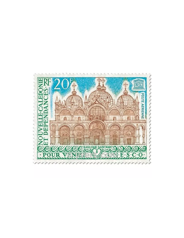 n° 127 -  Timbre Nelle-Calédonie Poste aérienne