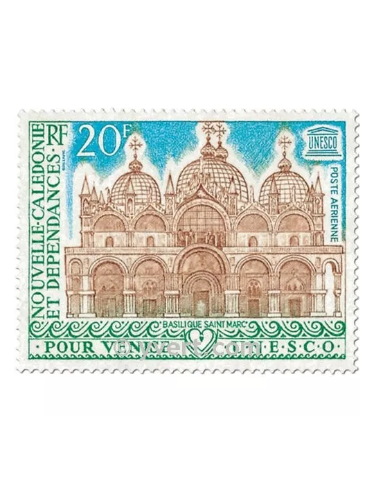 n° 127 -  Timbre Nelle-Calédonie Poste aérienne