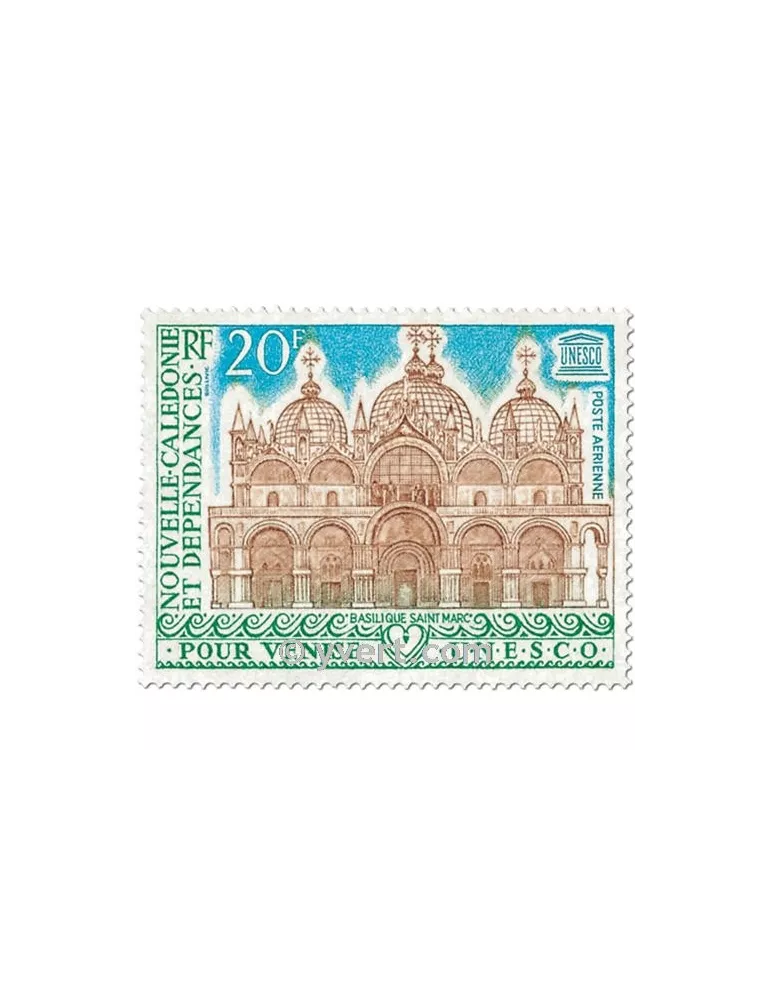 n° 127 -  Timbre Nelle-Calédonie Poste aérienne