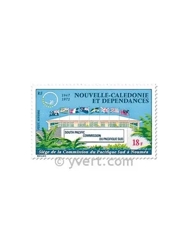 n° 128 -  Timbre Nelle-Calédonie Poste aérienne