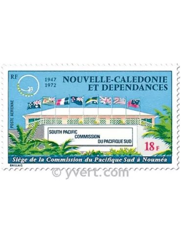 n° 128 -  Timbre Nelle-Calédonie Poste aérienne 2
