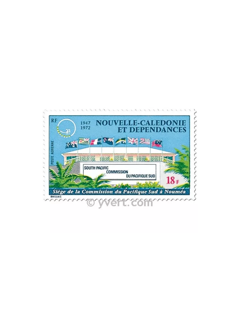n° 128 -  Timbre Nelle-Calédonie Poste aérienne