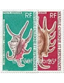 n° 129/130 -  Timbre Nelle-Calédonie Poste aérienne