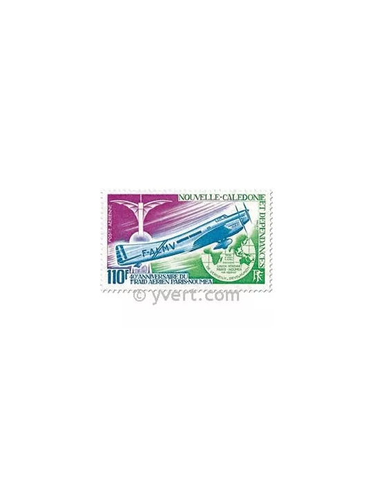 n° 131 -  Timbre Nelle-Calédonie Poste aérienne
