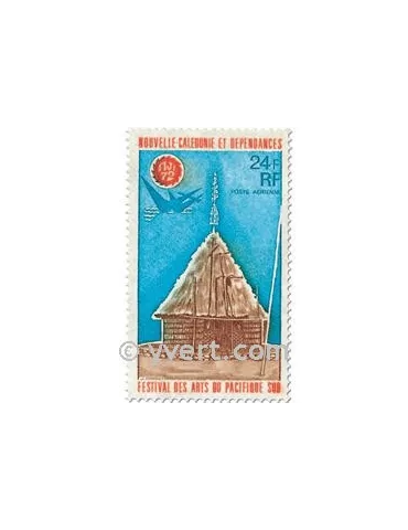 n° 132 -  Timbre Nelle-Calédonie Poste aérienne