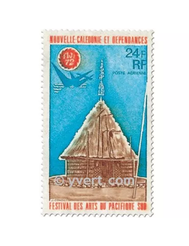 n° 132 -  Timbre Nelle-Calédonie Poste aérienne 2