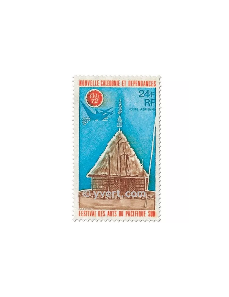 n° 132 -  Timbre Nelle-Calédonie Poste aérienne