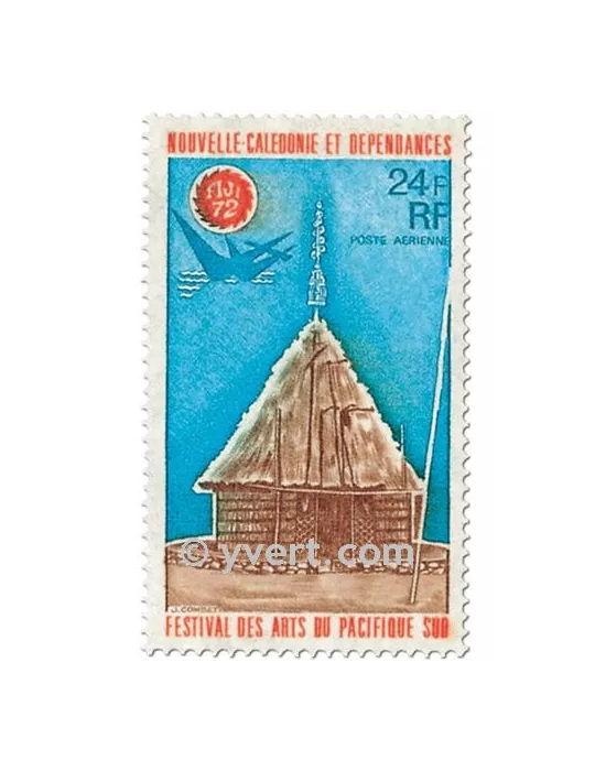 n° 132 -  Timbre Nelle-Calédonie Poste aérienne