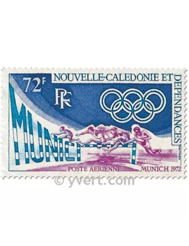 n° 133 -  Timbre Nelle-Calédonie Poste aérienne 2