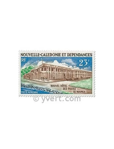 n° 134 -  Timbre Nelle-Calédonie Poste aérienne