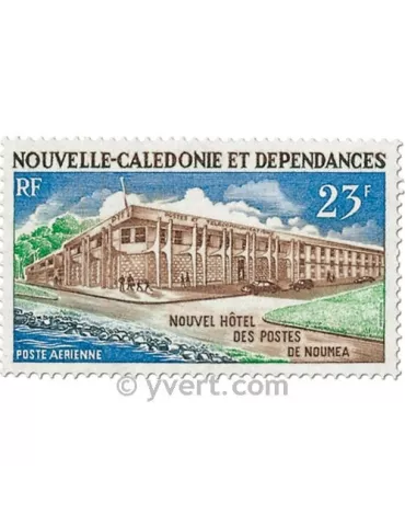 n° 134 -  Timbre Nelle-Calédonie Poste aérienne 2