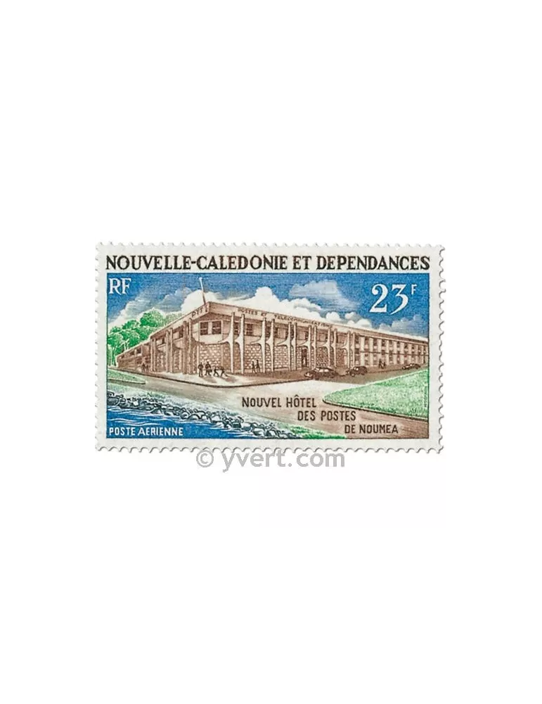 n° 134 -  Timbre Nelle-Calédonie Poste aérienne