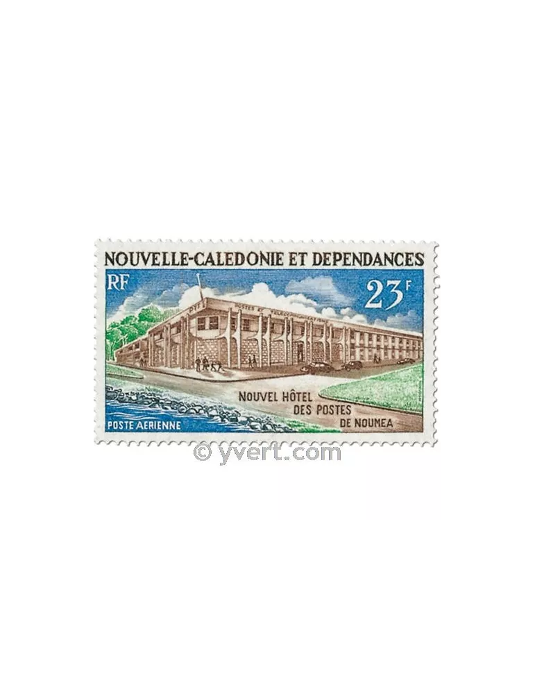 n° 134 -  Timbre Nelle-Calédonie Poste aérienne