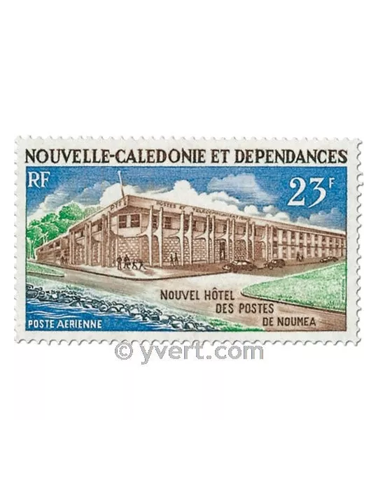 n° 134 -  Timbre Nelle-Calédonie Poste aérienne