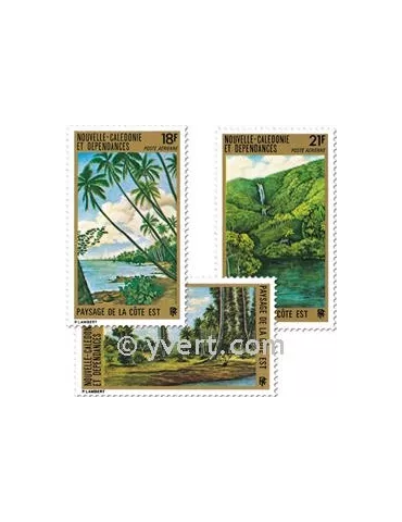 n° 135/137 -  Timbre Nelle-Calédonie Poste aérienne