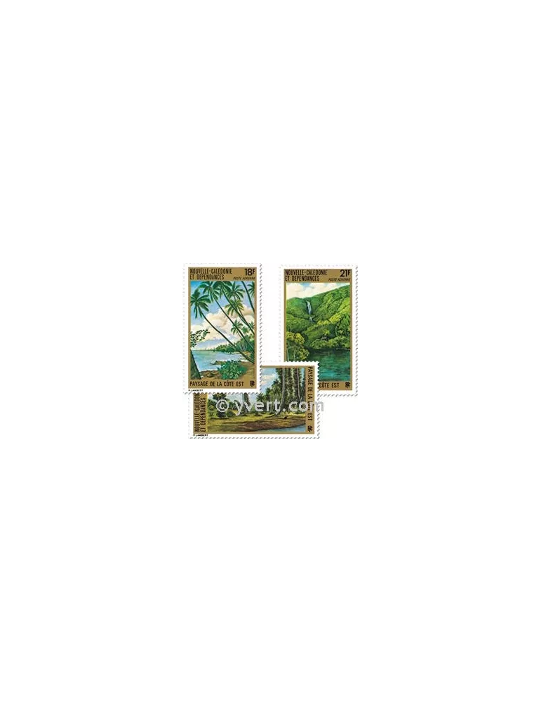 n° 135/137 -  Timbre Nelle-Calédonie Poste aérienne