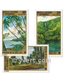 n° 135/137 -  Timbre Nelle-Calédonie Poste aérienne