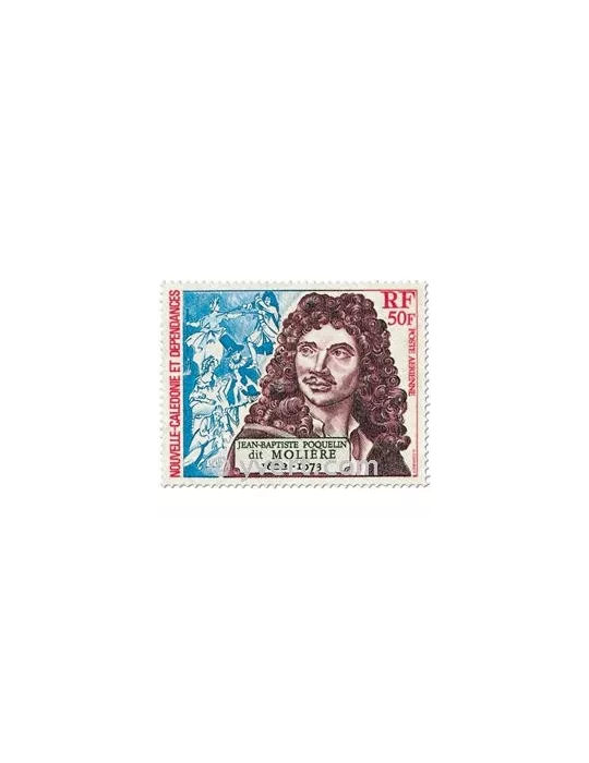 n° 138 -  Timbre Nelle-Calédonie Poste aérienne