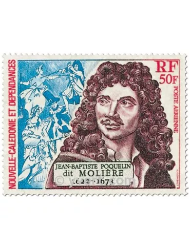 n° 138 -  Timbre Nelle-Calédonie Poste aérienne 2