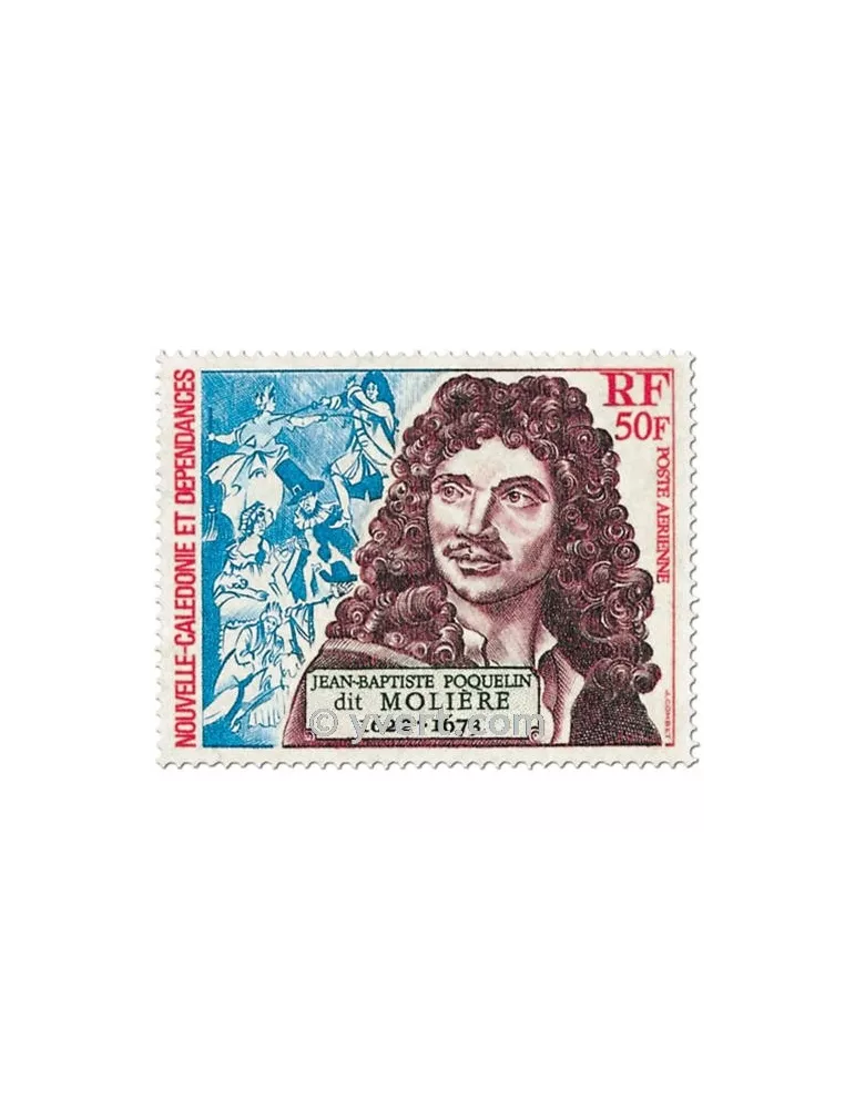 n° 138 -  Timbre Nelle-Calédonie Poste aérienne