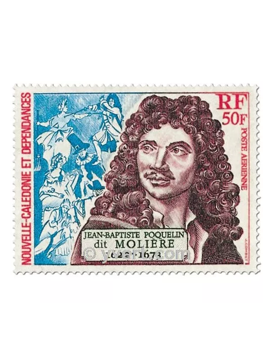 n° 138 -  Timbre Nelle-Calédonie Poste aérienne
