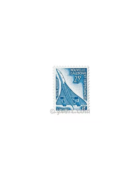 n° 139 -  Timbre Nelle-Calédonie Poste aérienne