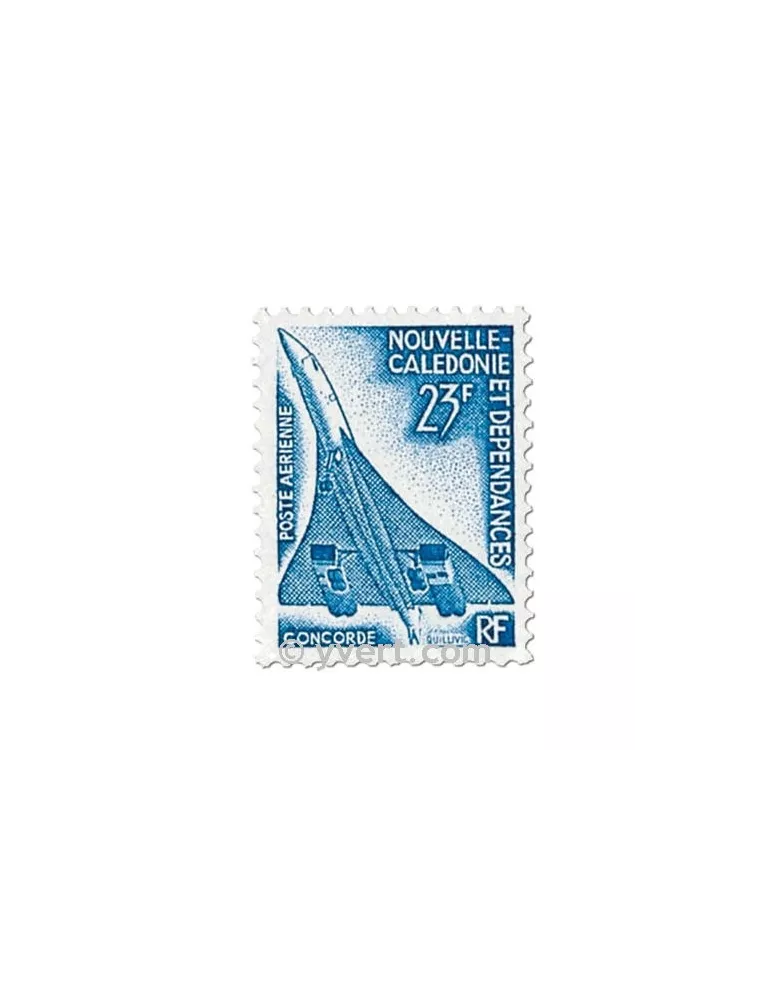 n° 139 -  Timbre Nelle-Calédonie Poste aérienne