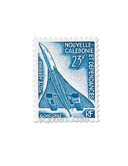 n° 139 -  Timbre Nelle-Calédonie Poste aérienne
