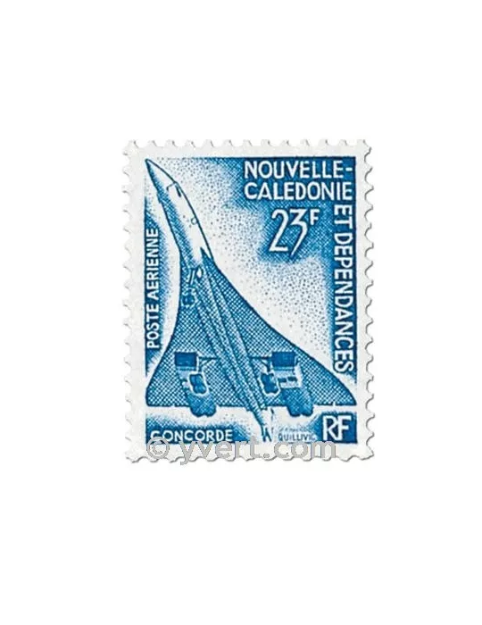 n° 139 -  Timbre Nelle-Calédonie Poste aérienne
