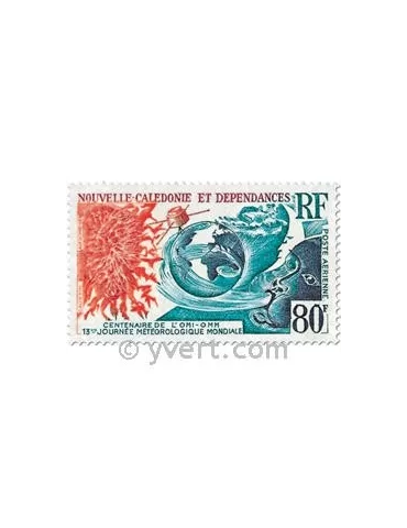 n° 140 -  Timbre Nelle-Calédonie Poste aérienne
