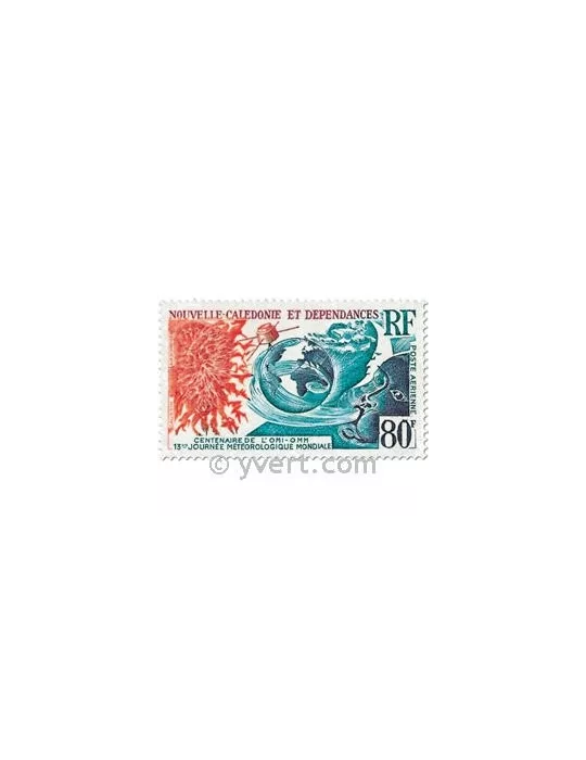 n° 140 -  Timbre Nelle-Calédonie Poste aérienne